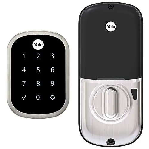 Yale SL Lock Key-Free Touchscreen Door Lock
