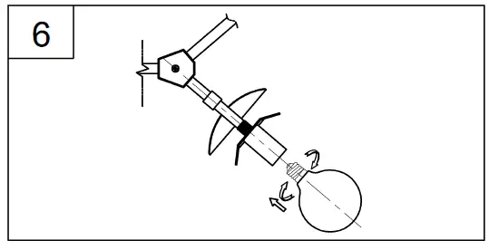 PROGRESS-LIGHTING-P400307-Haas 6-Light-Brushed-Nickel-Mid-Century-Chandelier-FIG- (10)