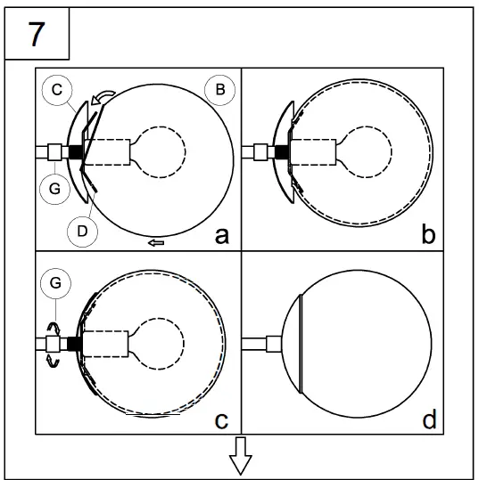 PROGRESS-LIGHTING-P400307-Haas 6-Light-Brushed-Nickel-Mid-Century-Chandelier-FIG- (16)