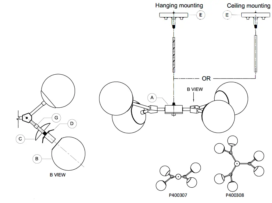 PROGRESS-LIGHTING-P400307-Haas 6-Light-Brushed-Nickel-Mid-Century-Chandelier-FIG- (2)