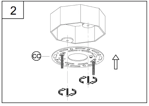 PROGRESS-LIGHTING-P400307-Haas 6-Light-Brushed-Nickel-Mid-Century-Chandelier-FIG- (5)