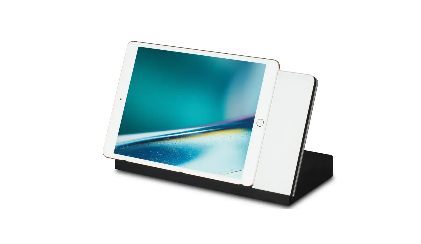 Iroom Io Itop Onwall Universal Wall Docking Station For Apple Ipads User Manual