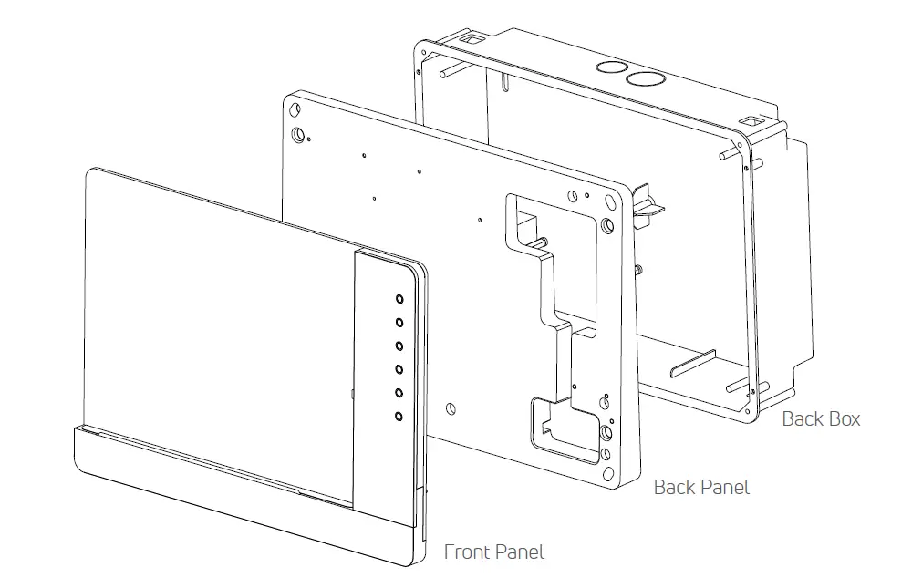 iRoom-iO-iTop-OnWall-Universal-Wall-Docking-Station-for-Apple-iPads-FIG-2
