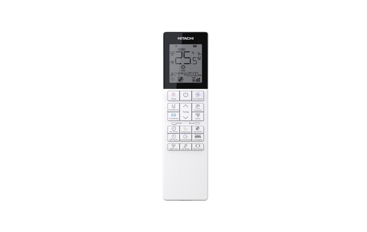 Hitachi Rc-ags1ea0e Remote Controller User Manual