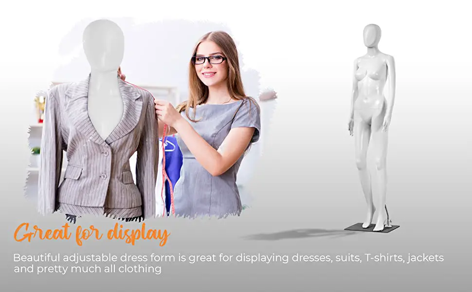 Serenelife Slmaqfeskn 68.9'' Female Mannequin Torso Dress Form User Manual Serenelife Slmaqfeskn 68.9'' Female Mannequin Torso Dress Form User Manual