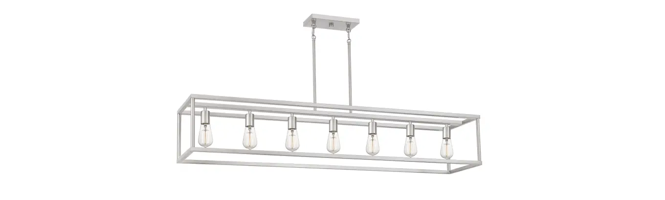 Quoizel Nhr752bn 7 Light New Harbor Island Chandelier Instructions