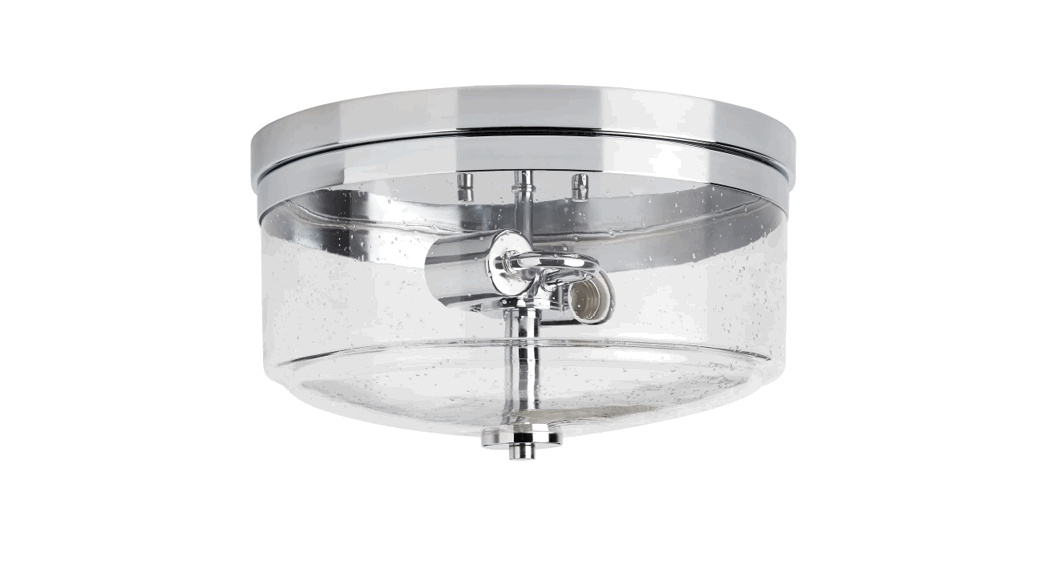 Park Harbor 949644 Ocana 2 Light Flush Mount Ceiling Light Instructions