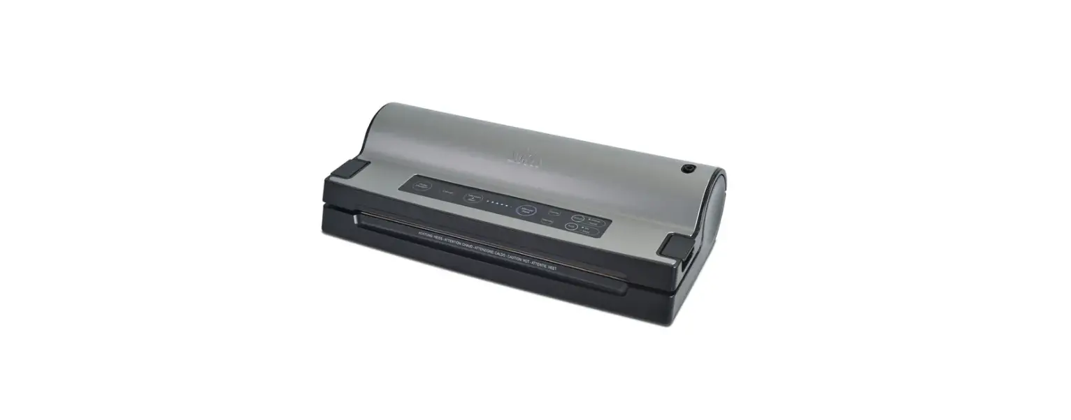 Solis 575 Vac Prestige Vacuum Sealer User Manual Solis 575 Vac Prestige Vacuum Sealer User Manual