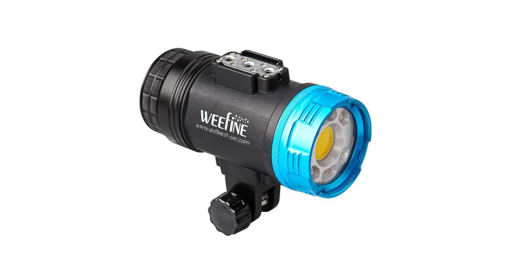 Weefine Wf081 Diving Equipment Smart Focus 7000 Video Light User Manual
