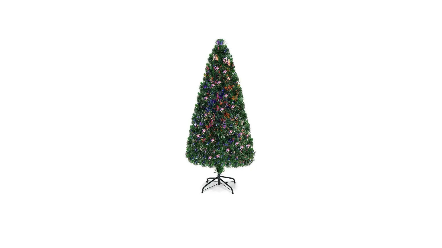Gymax Gym01482 Fiber Optic Artificial Christmas Tree Instruction Manual