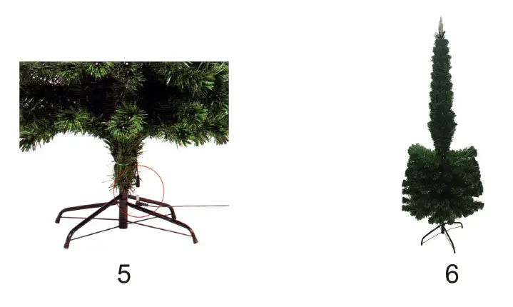 GYMAX-GYM01482-Fiber-Optic-Artificial-Christmas-Tree-fig- (2)