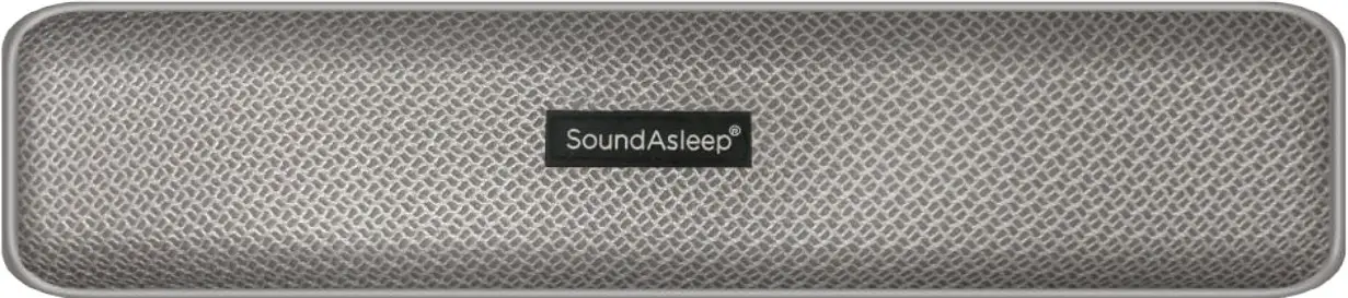 SoundAsleep Sound Bar Bluetooth Pillow Speaker
