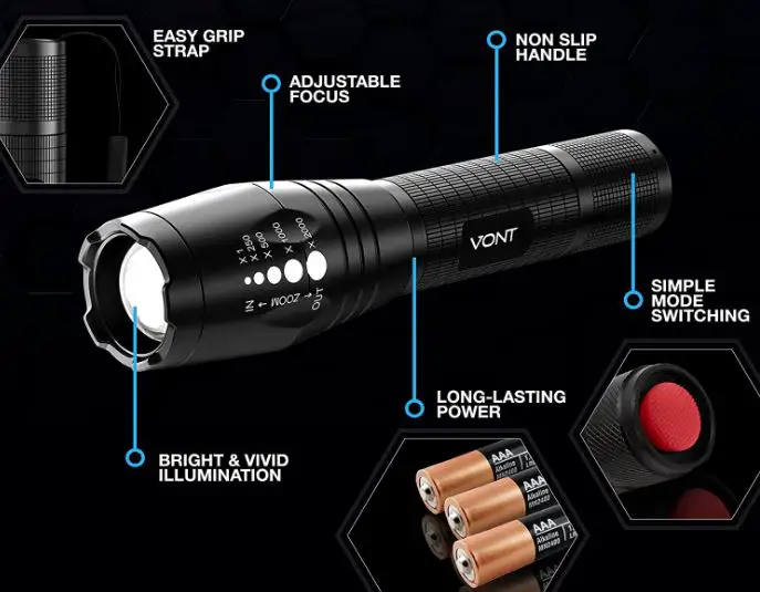 Vont-VNT-TF01-LED-Tactical-Flashlight-img-2