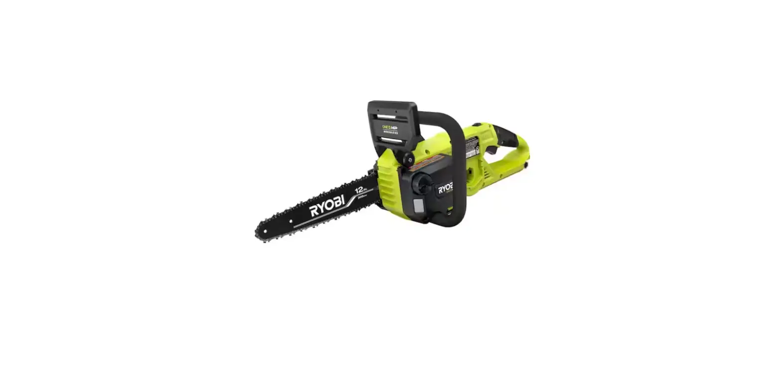 Ryobi P2507 12 Inch Cordless Chainsaw User Manual