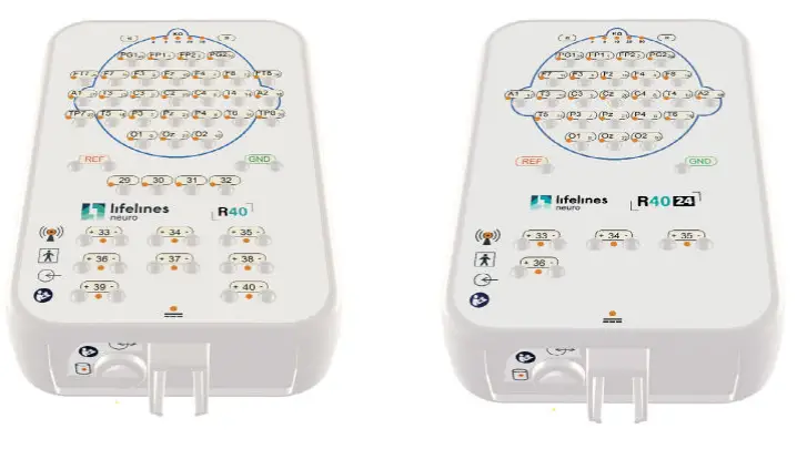 lifelines neuro R40 EEG Amplifiers-
