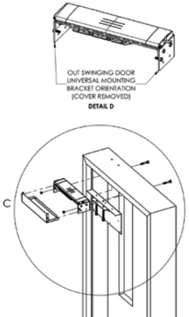 Qolsys IQLOCKDOWN High Strength Smart Lock for Commercial Applications - Figure 1