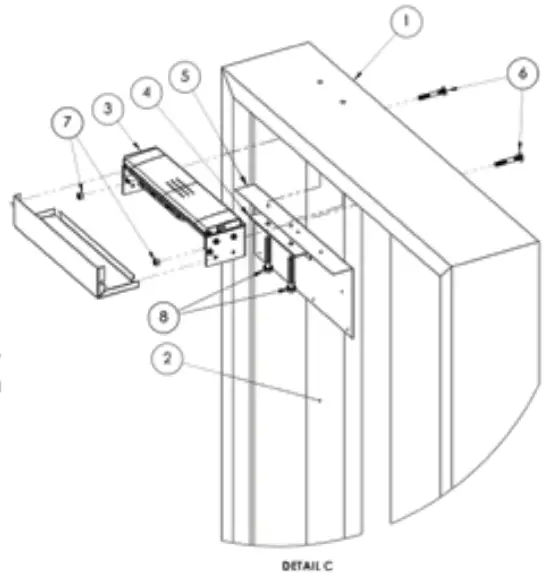 Qolsys IQLOCKDOWN High Strength Smart Lock for Commercial Applications - Figure 2