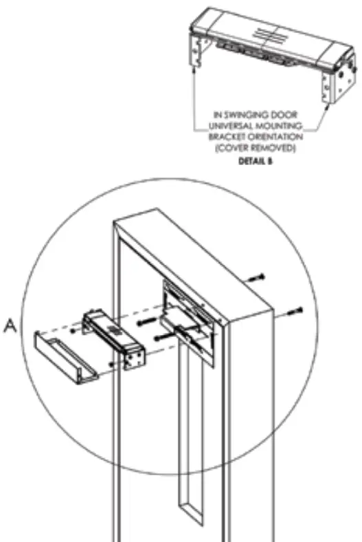 Qolsys IQLOCKDOWN High Strength Smart Lock for Commercial Applications - Figure 3