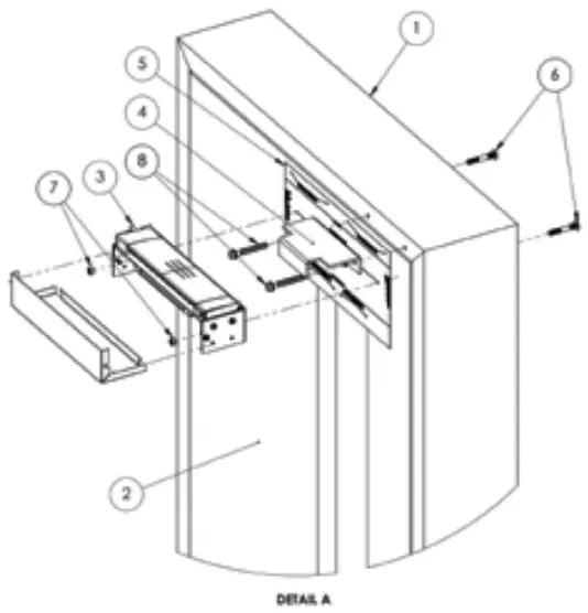 Qolsys IQLOCKDOWN High Strength Smart Lock for Commercial Applications - Figure 4