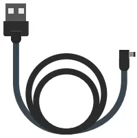 Qolsys IQLOCKDOWN High Strength Smart Lock for Commercial Applications - Power Adapter