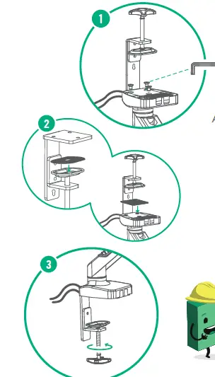 BAUHN-AMAB-0223-S-Gas-Spring-Monitor-Bracket-with-USB-Ports-3