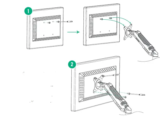 BAUHN-AMAB-0223-S-Gas-Spring-Monitor-Bracket-with-USB-Ports-5