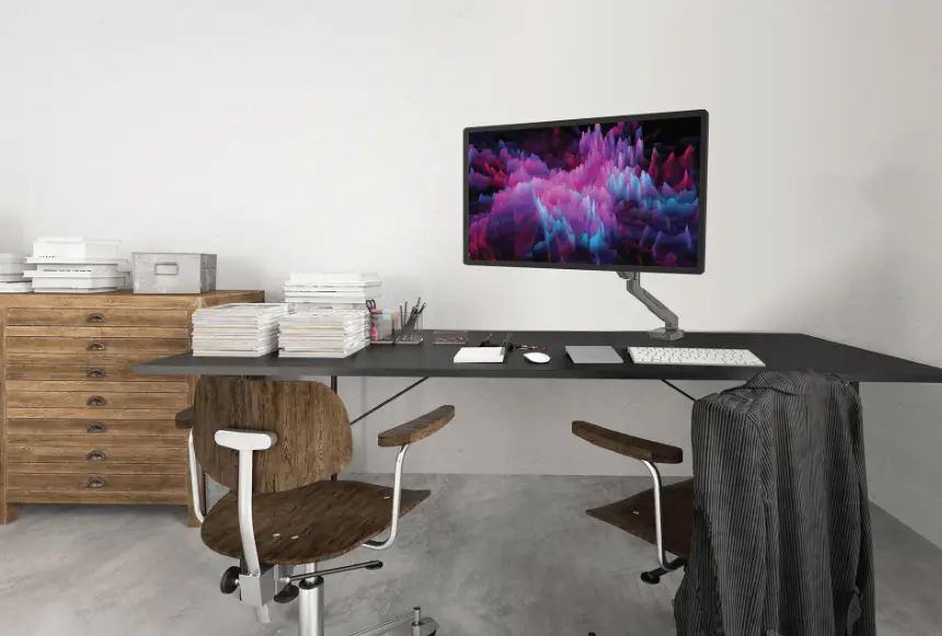 Bauhn Amab-0223-s Gas Spring Monitor Bracket With Usb Ports Installation Guide