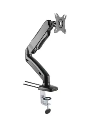 BAUHN-AMAB-0223-S-Gas-Spring-Monitor-Bracket-with-USB-Ports-product-image