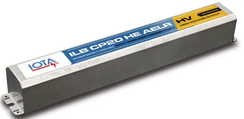 IOTA-ILB-CP20-HE-AELR-HV-Bluetooth-Enabled-Emergency-Light