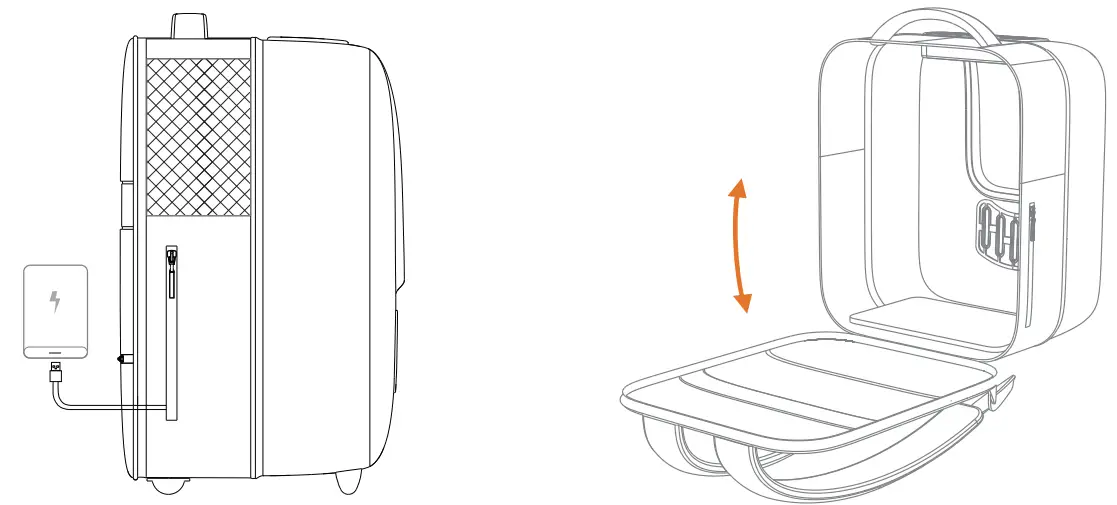 DOGNESS K03 Smart Space Capsule Pet Travel Bag - PRODUCT OVERVIEW 2