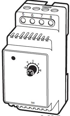 Danfoss DEVIreg 330 Electronic Thermostat Installation Guide 06