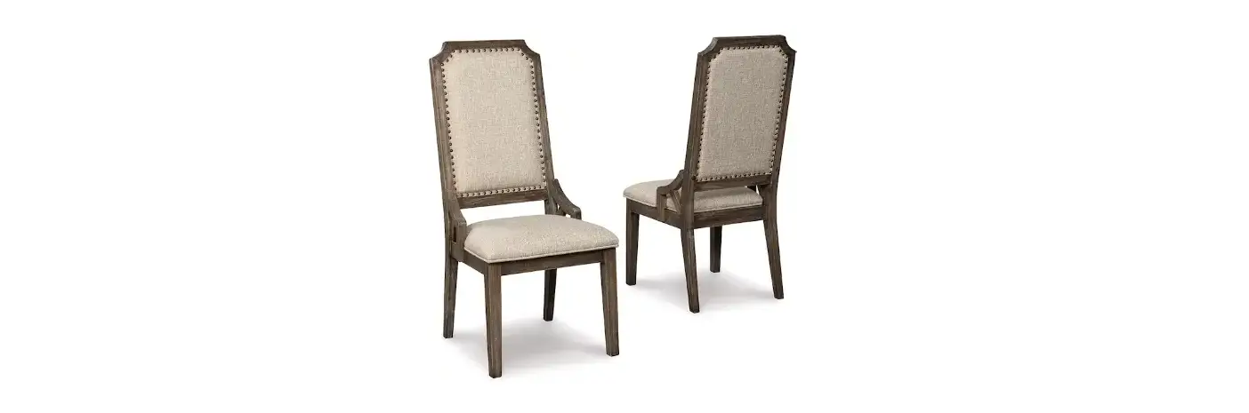 Ashley D813-02 Wyndahl Dining Chair Instruction Manual