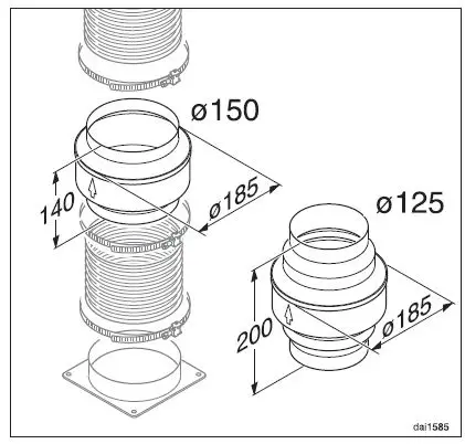 Miele-.DAS-4620-Slimline-Range-Hood-FIG 21