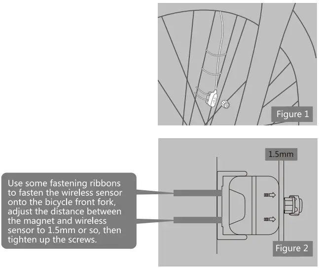 EYCI AS0808 Multifunctional Bicycle Speedometer - 3
