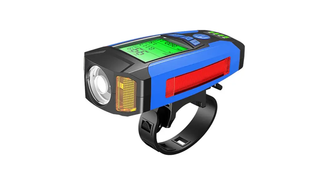 Eyci As0808 Multifunctional Bicycle Speedometer User Manual