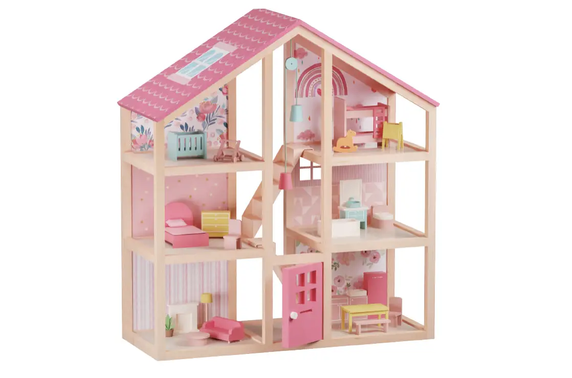 Tiny Land Wt0017 Wooden Dollhouse Instruction Manual