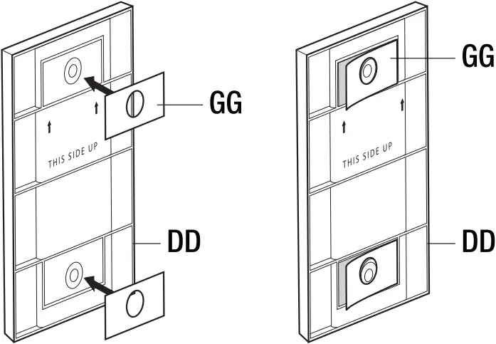 FEIT ELECTRICOneSync - Backplate Adhesive Installation 2