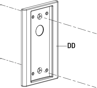 FEIT ELECTRICOneSync - Backplate Screw Installation 1