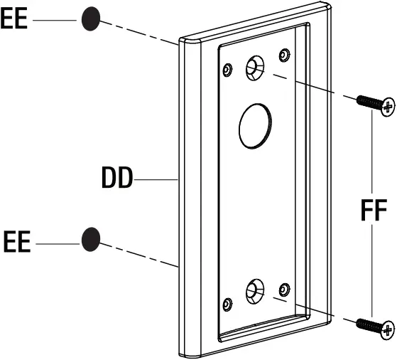 FEIT ELECTRICOneSync - Backplate Screw Installation 3