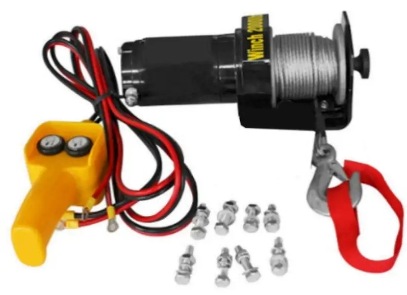 XPOtool 63491 ATV Electric Cable Winch -