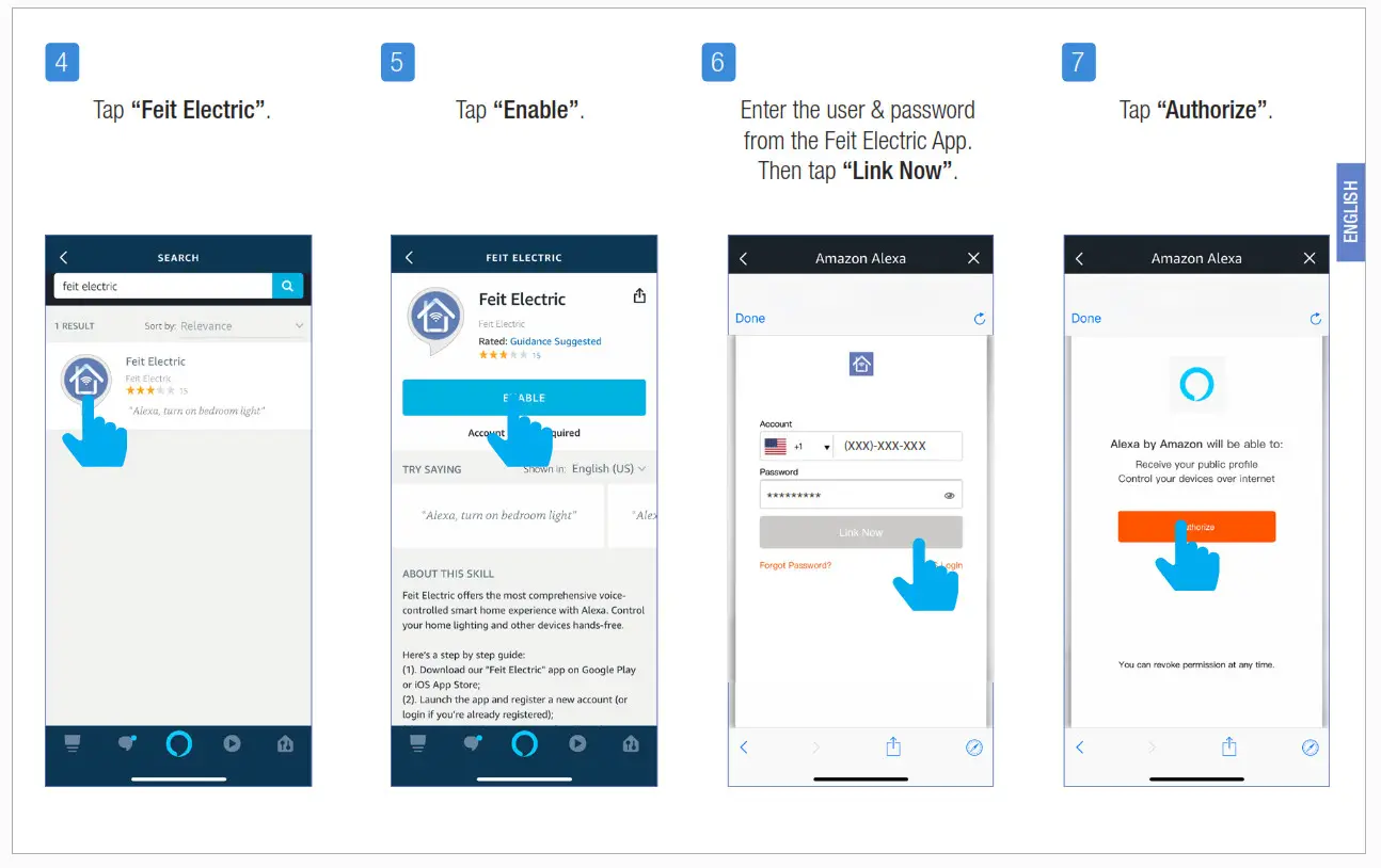 Feit Electric Smart Bulb Setup - Connecting to Alexa 2