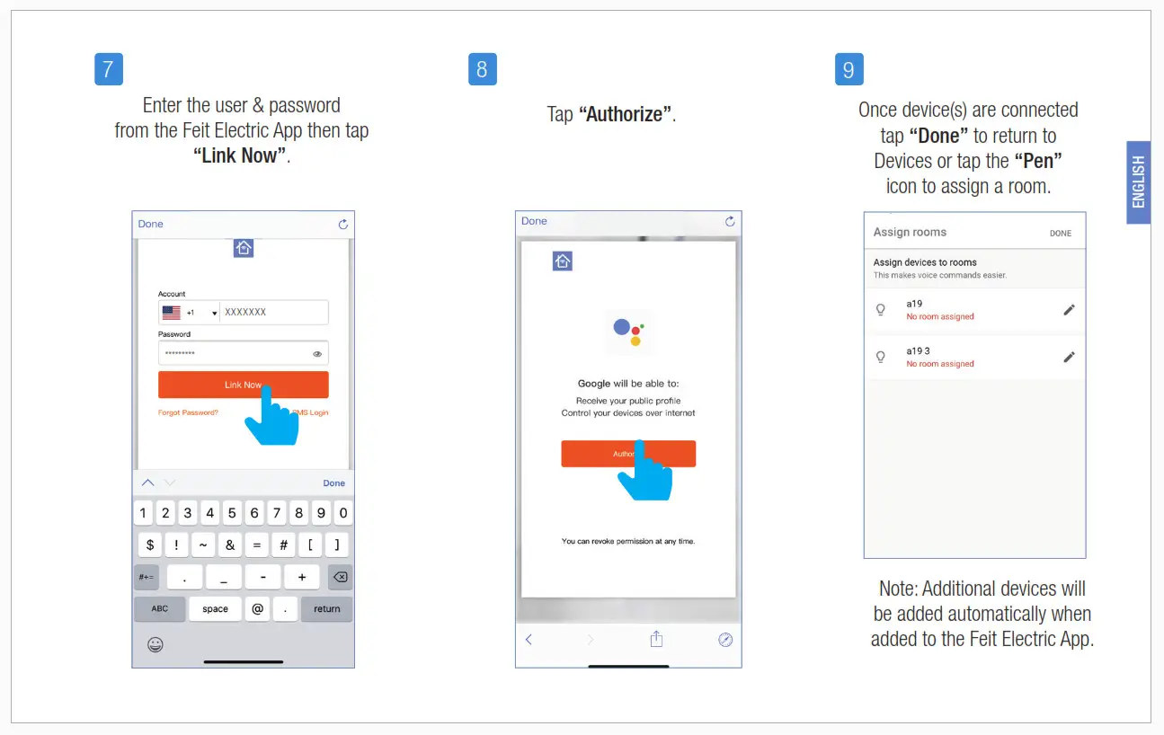 Feit Electric Smart Bulb Setup - Connecting to Google Home 3