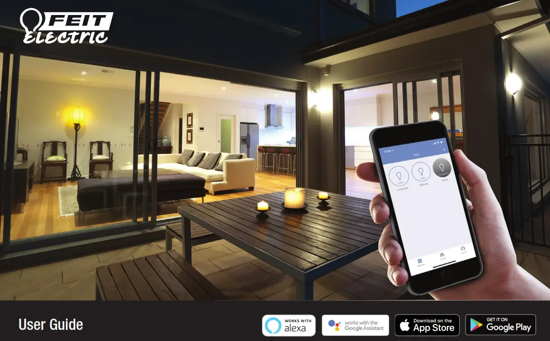 Feit Electric Smart Bulb Setup Manual