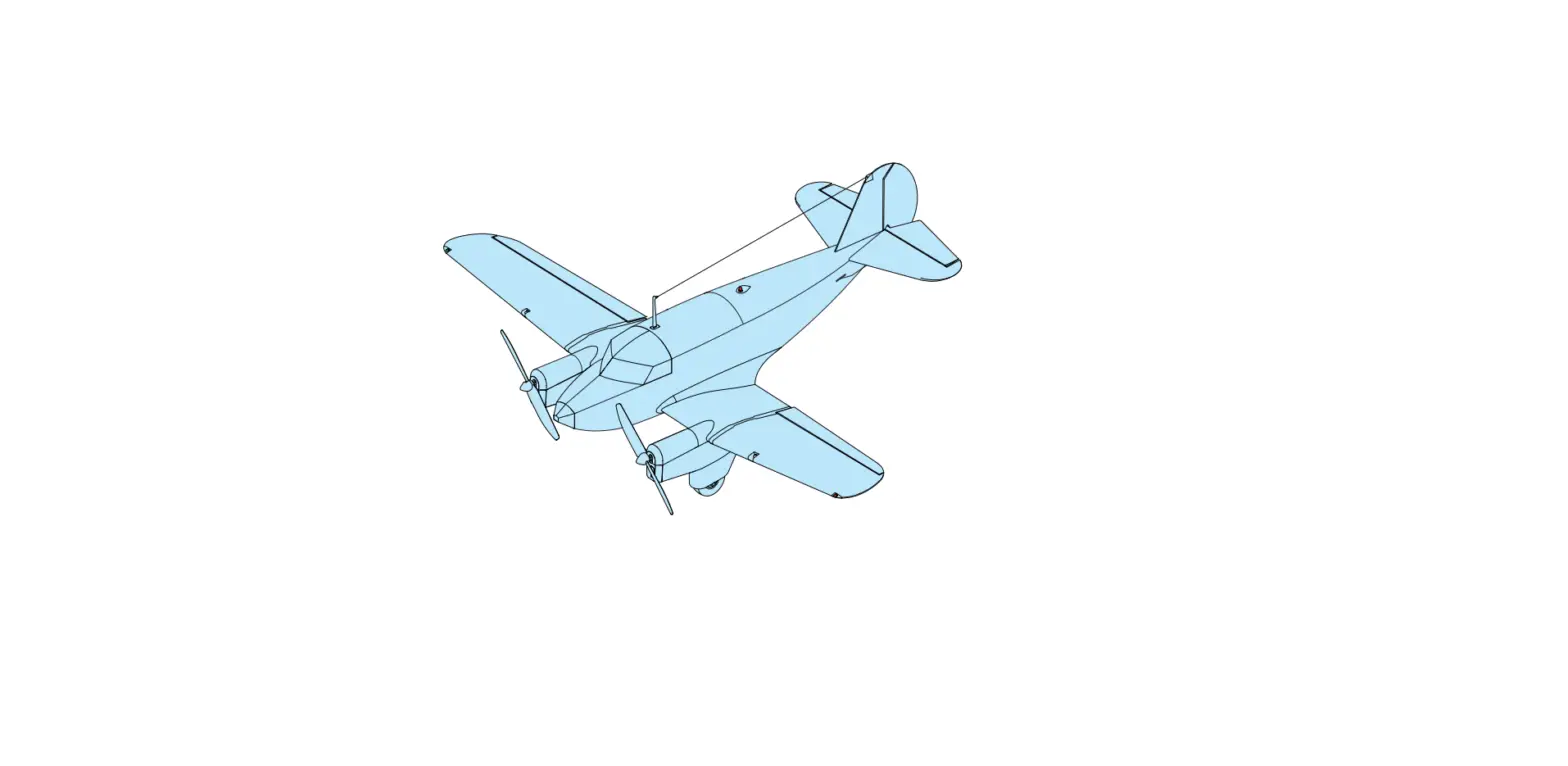 Microaces Percee Debonair Twin Engine Kit Installation Guide