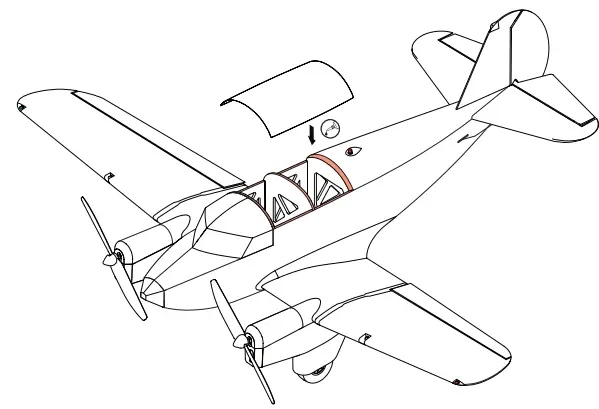 Microaces-Percee-Debonair-Twin-EngineKit-fig-17