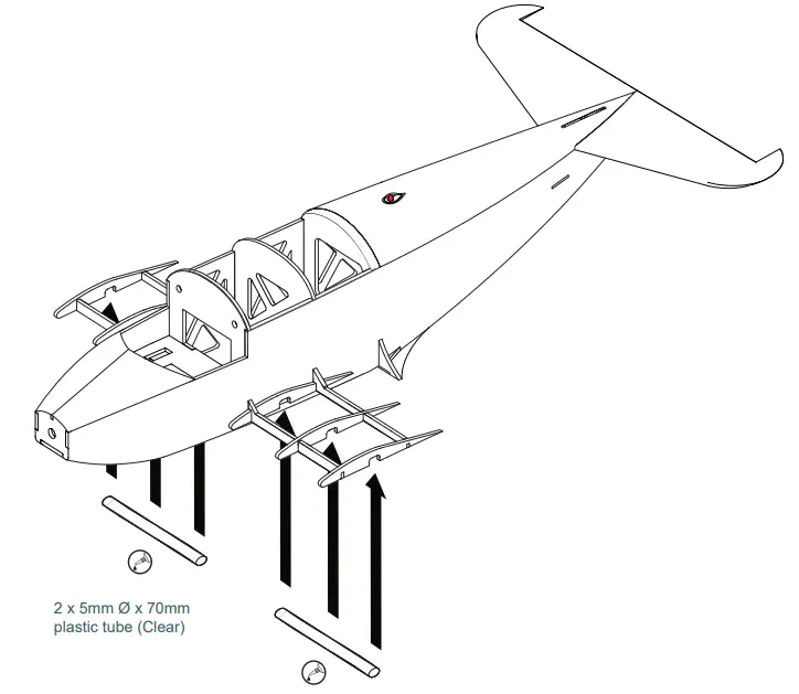 Microaces-Percee-Debonair-Twin-EngineKit-fig-8