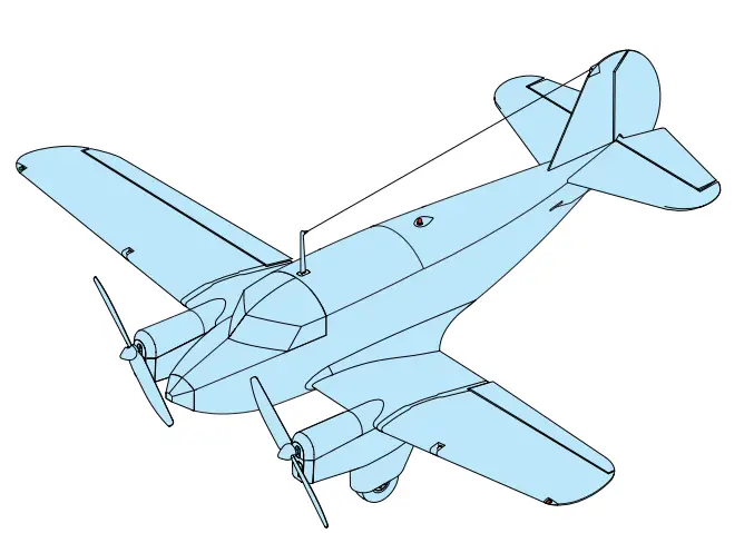 Microaces-Percee-Debonair-Twin-EngineKit-product