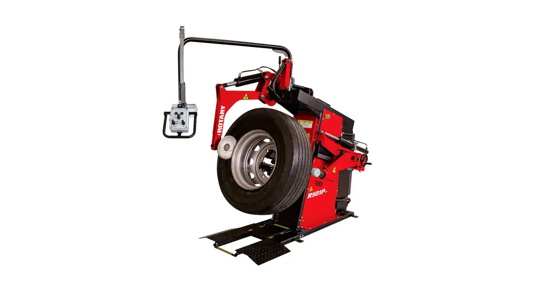 Rotary Rwc101 R501plus Tire Changer User Manual