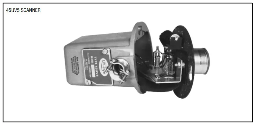 fireye 45UV5-1007 Self-Check Flame Scanner (11)