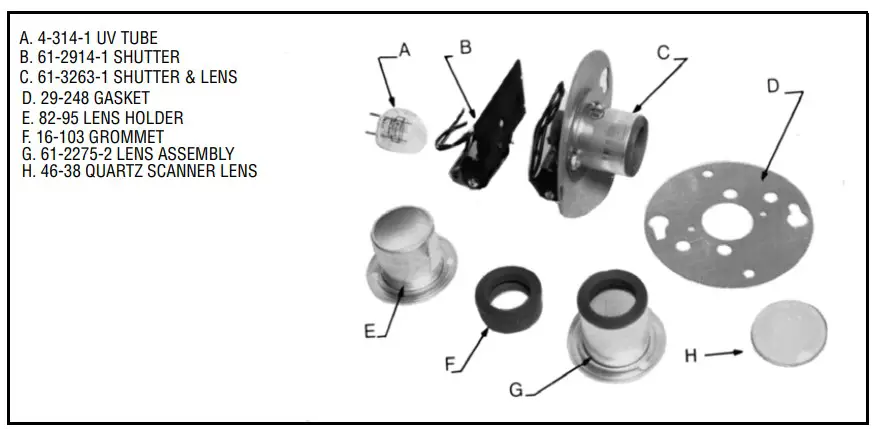 fireye 45UV5-1007 Self-Check Flame Scanner (12)